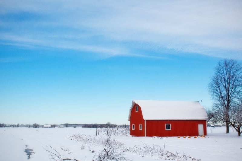 Red Barn at Hampshire College