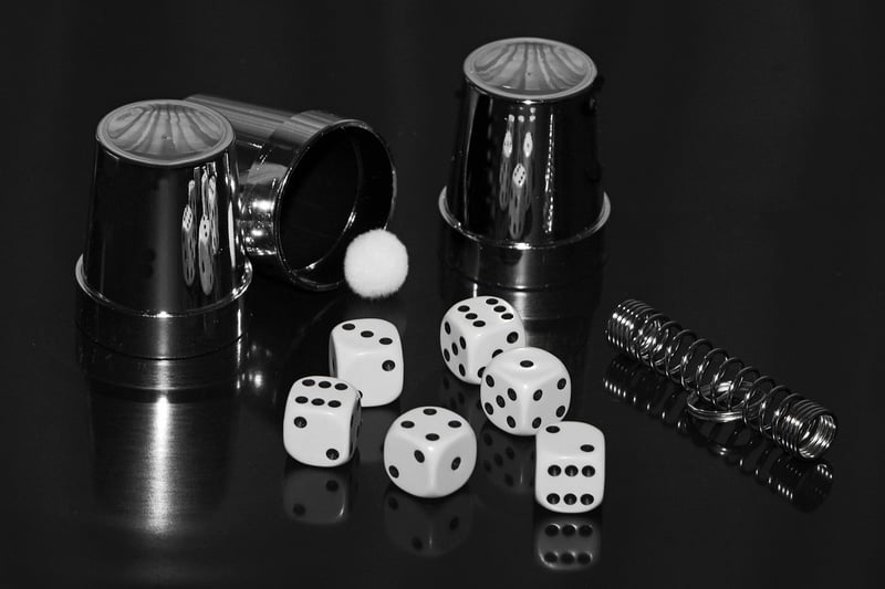 Magician performing a magic trick